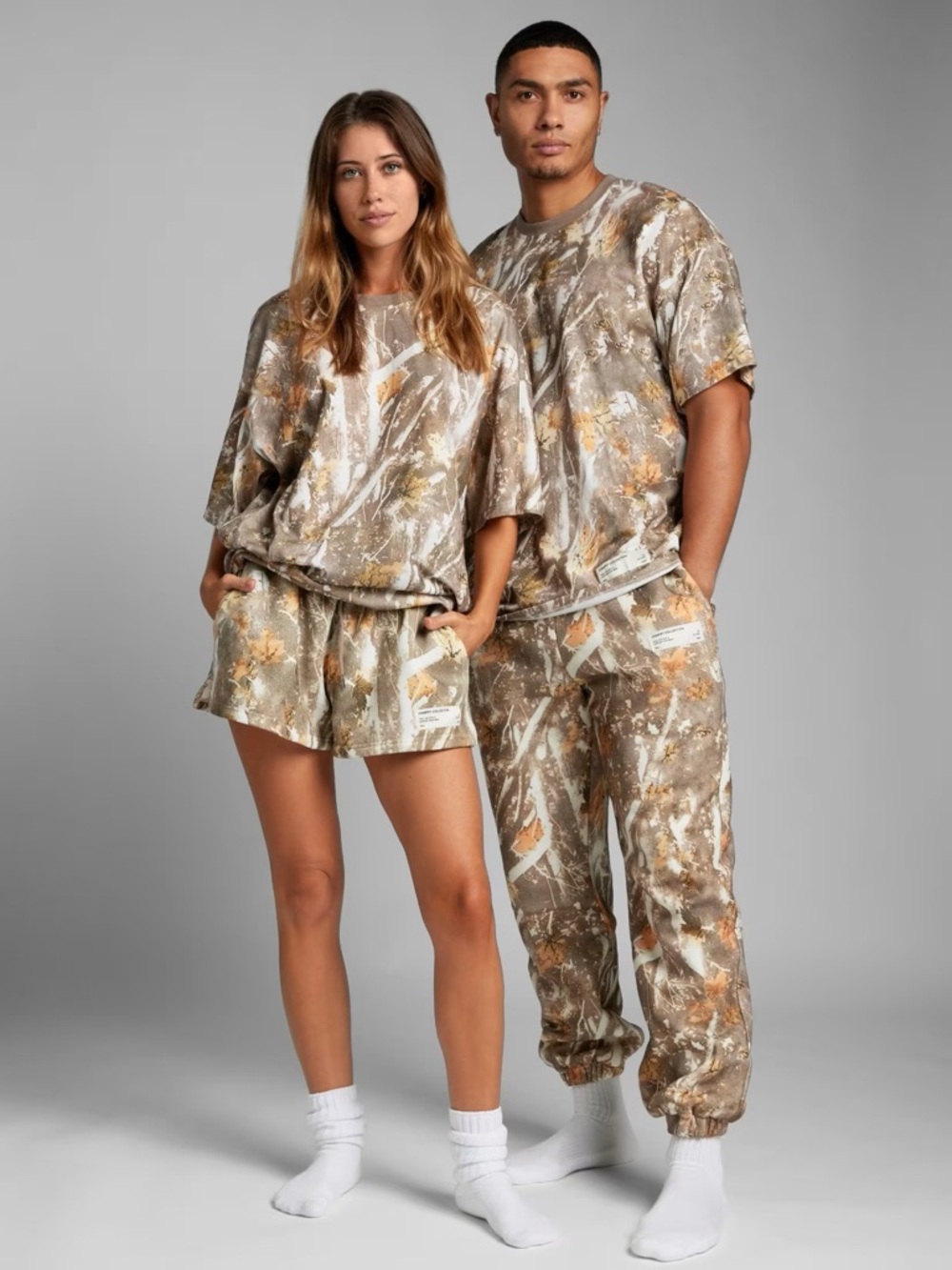 comfrt tee and short set